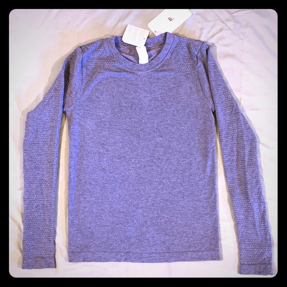 Fabletics Ruched Back L/S Top - Picture 1 of 6